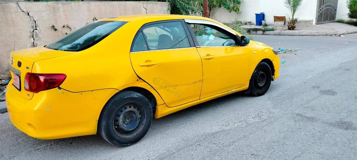 كورلا خليجي موديل2009
كير ومحرك شرط وياهة بطاقة بانزين
رقمها صلاح الدين شرط التحويل 
سنوية ساقطة ضررها جامرلغ وباب السكن بدون دواخل
السعر 72 وبيها مجال


**إذا كنت صاحب هذا الإعلان وتريد حذفه لأي سبب، رجاءا أرسل رسالة إلى الدعم الفني**