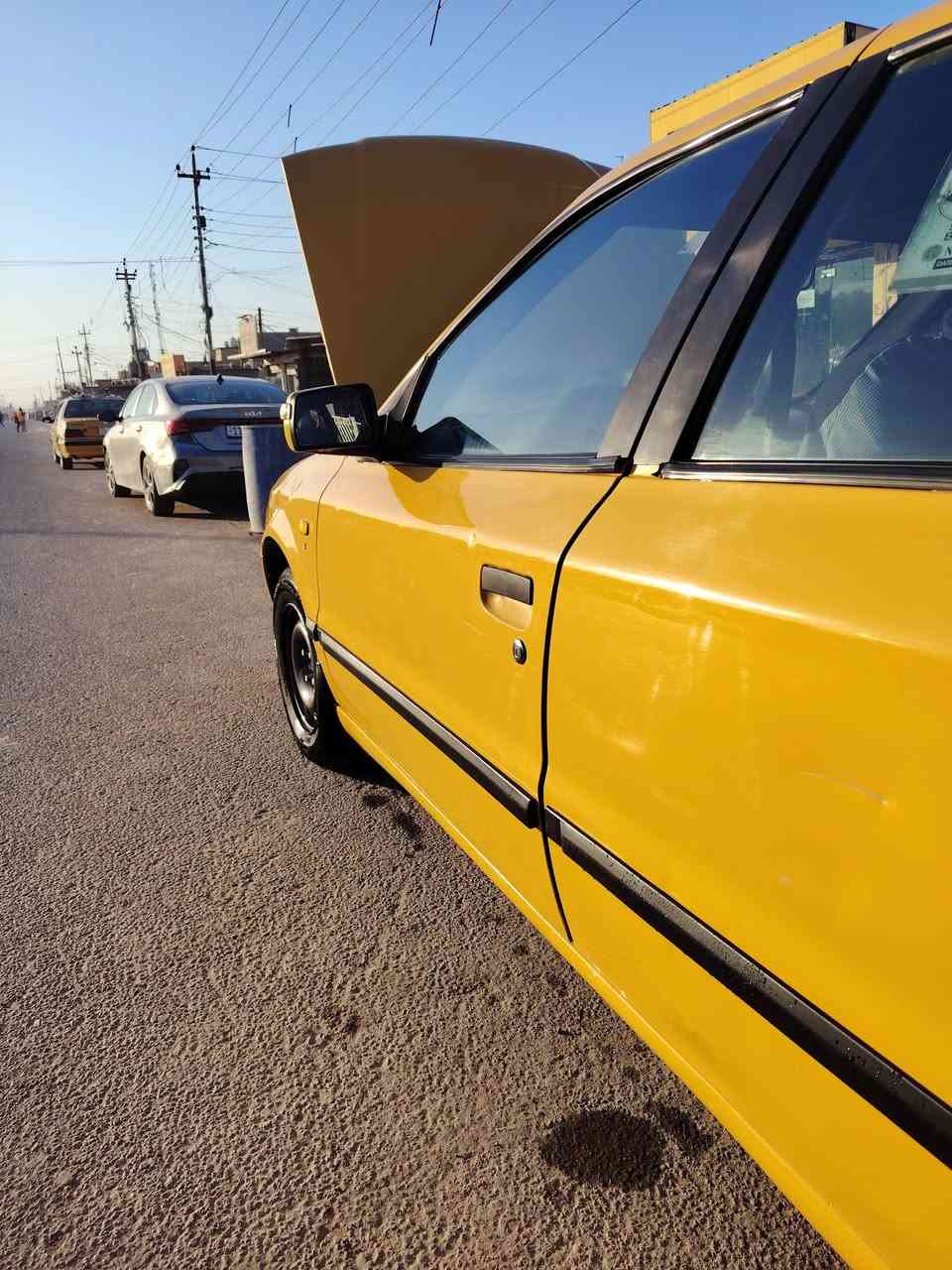 سلام عليكم سمند مديل 2012 مكينه كير فرنسي جديد تخم تاير بنيد جاملق فقط ولباقي مكفول السعر ٣٧ ومجال قليل بغداد حي البتول *********** بي وتساب
