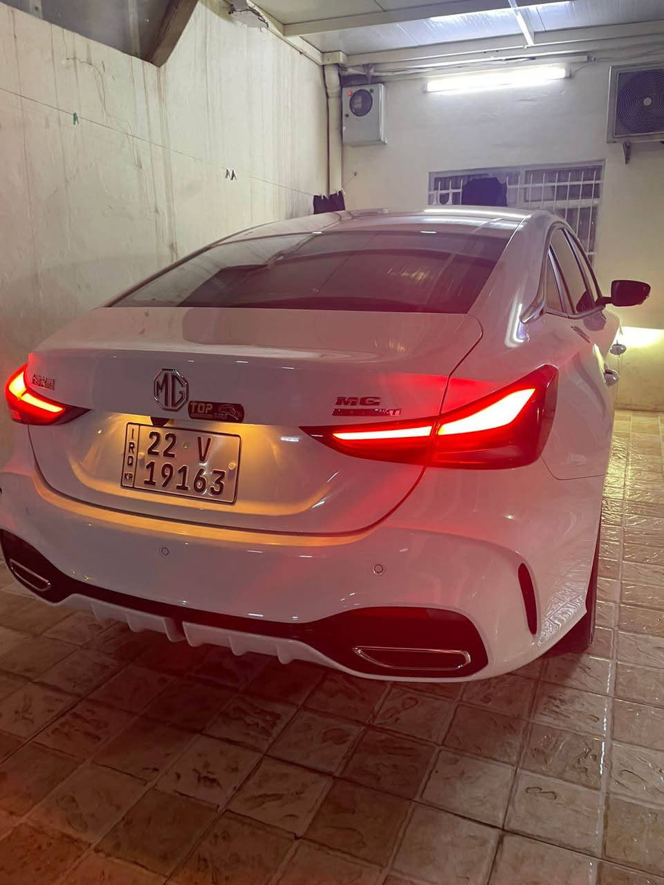 MG GT 2025 
سفرە تەنها 1 هەزار رۆیشتووە
سبوغ تەنک شاشە اکتیڤ
رەقەم کراوە جاهیزە
٤ زمان
360 پلە کامیرە
فول مواسەفات
دەعامی بۆ دەعامی بەشەرت
رەقەم هەولیر
نرخ $125
هەولیر
*********** أربيل, العراق
