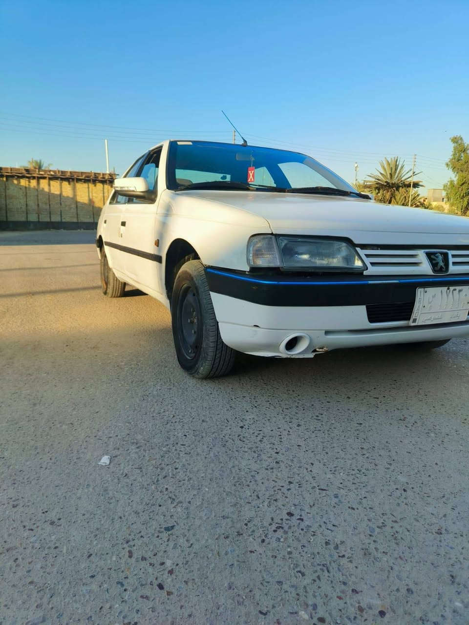 🚗 للبيع // بيجو2012// 405 GLX 

لون ابيض خصوصي 🤍🚐

🔥 سيارة مرتبة وما ناقصها أي شي
❄️ تبريد ثلج
🛞 تايرات تخم جدد
⚙️ كير ومكينه خير من الله 
⚙️المكينه نشطه تكبس 
⚙️ومكينه فرنسي 1800
🪑 داخلية اسود دوشمه جديده و 
🪑دوشمه الأرضية جديده 
🚫 لا صرف ولا تبخير
🔧 صدر جديد + دوشمة جديدة
🚘السياره بسمي +مصفره هيئه وغرامات 
🏷رقم بغداد: تحويل ثاني يوم
الموديل «💎 ✦ 2012 ✦ 💎» 

السعر: 45 وبيها مجال ✨🫳🏻

العنوان / بغداد /منطقة الامين 

📞 للاستفسار والاتصال: 

📞***********ـ
