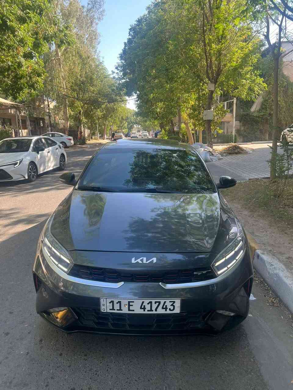 اعادة المنشور بسبب الناس الجذابه ربع ماعدها وينطيك كلمة للبيع او مراوس كيا فورتي 2022✅ (GT) فول مواصفات للاخير وكلها تعرف مواصفات ال GTشنو السيارت ليبل واحد كلشي ممبدل بيها رقم بغداد وارد امريكي  صور الحادث مع الصور   مكينه كير تبريد كهربائيات حدادية علا وضع الشركة ماشيه 45 ميل عنوان بغداد شارع فلسطين السعر(150$) و بيهه مجال الشراي يتصل (***********)
