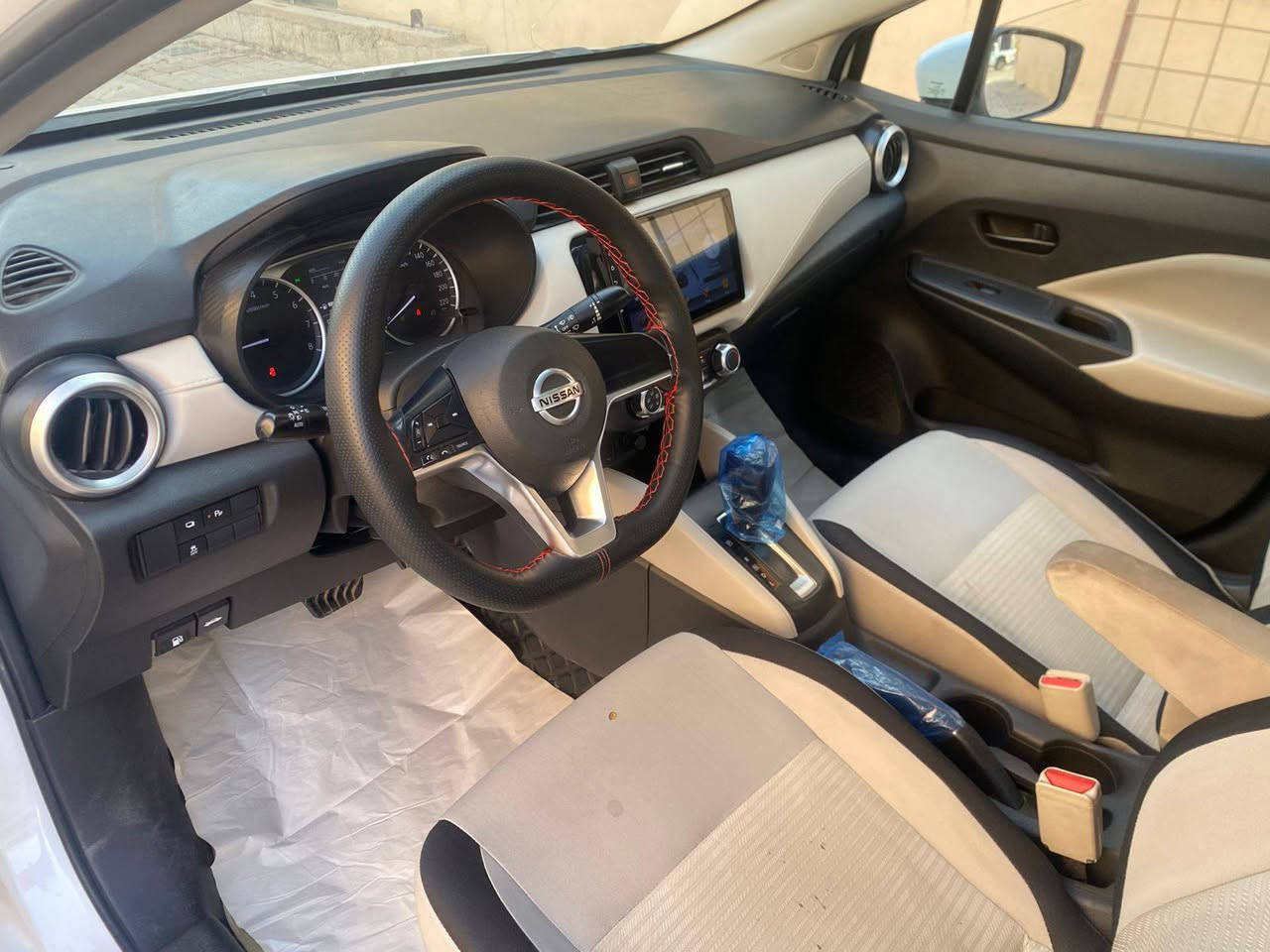 نيسان صني 2021 مكسيكي
وارد خليجي صفر شركة أربيل
مواصفات داخل أصفر
ليد أمامي+بلاجكتور
شاشة و كاميرا+ويل كروم
سيارة بدون صبغ فقط بي 
شبر كارت وشبر تعديل PDR
البقية مكفولة من صبغ والفتح  والتبديل
سيارة ماشي 99 الف KM
كيروالمحرك مامفتوح بدون أي عيب بشرط
سيارة بدون مصاريف
تخم صدر جديد تخم تاير لوك تبريد❄️
سنوية جديد 2026شهر9
رقم جديد
سيارة شرط تحويل 
والسعر128$ورقة بي مجال بسيط
مكاني جمجمال شراي خابر وتدلل*********** شمشمل, السليمانية
