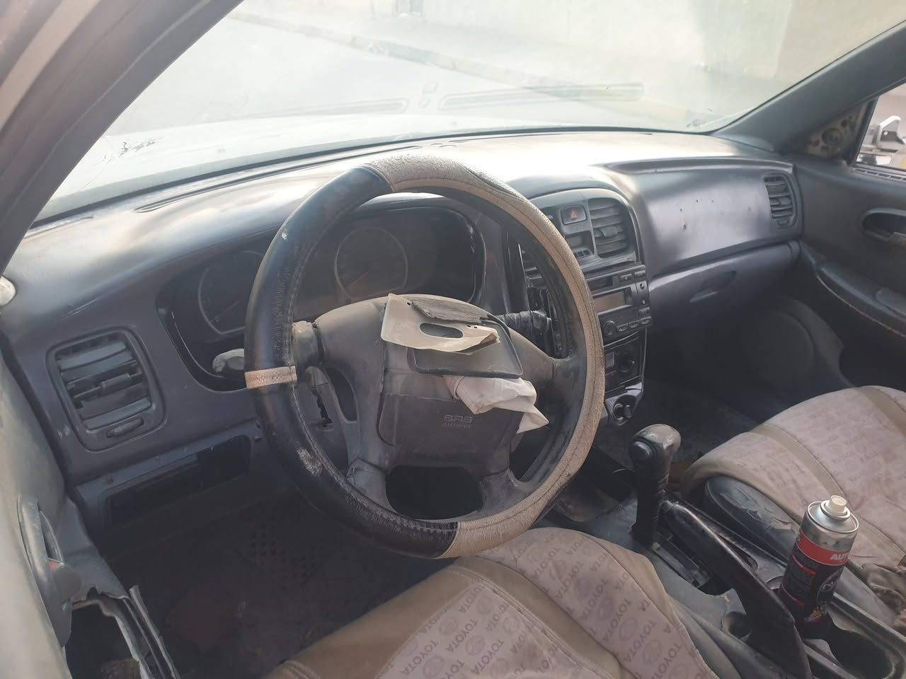 السلام عليكم للبيع سعرها 10 ورقات
كيا اوبتيما موديل 2000 فحص صلاح الدين سنويه بيضة كير ومحرك كورلا اوتوماتيك السيارة متروكة من زمان فحم في فحم انطيك السنوية والوكالة القديمه واسوي مكاتبة فقط السيارة فحم في فحم مكاني محافظة نينوى قضاء تلعفر واتساب او اتصال/***********
