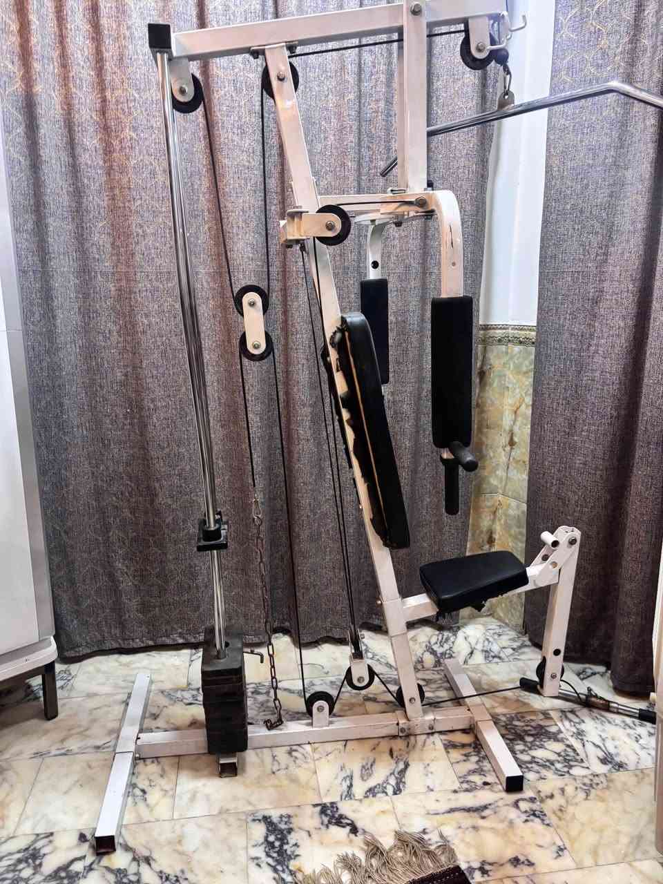 جهاز التمرين 175
قفص 175
براكيتات 300
معرض زاويه 150
*********** بغداد, العراق
