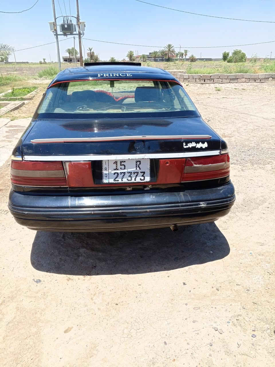 السلام عليكم برنس للبيع كير عادي موديل ١٩٩٣ رقم انبار باسمي تحويل مباشر  محرك مفتوح لا تنقيص ولا تبخير ***********
