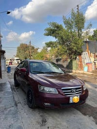 للبيع فقط سوناتا2007 وارد امريكي ليبل واحد رقم دولي بغداد بأسمي حادثهة...