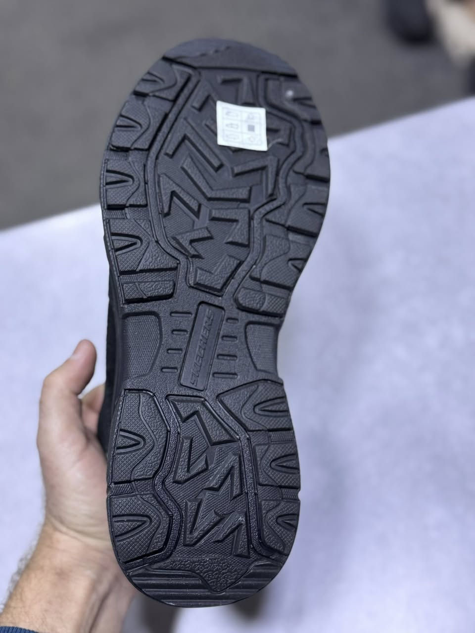 بوت سكجر ضد الماء طبي صفر وزن سهل الارتداء   
(وكاله غير مستخدم) القالب ريلاكس فت واسع للقدم العريضه 
القياس ٤٢ طول القدم ٢٧ 

للأستفسار واتساب ***********
