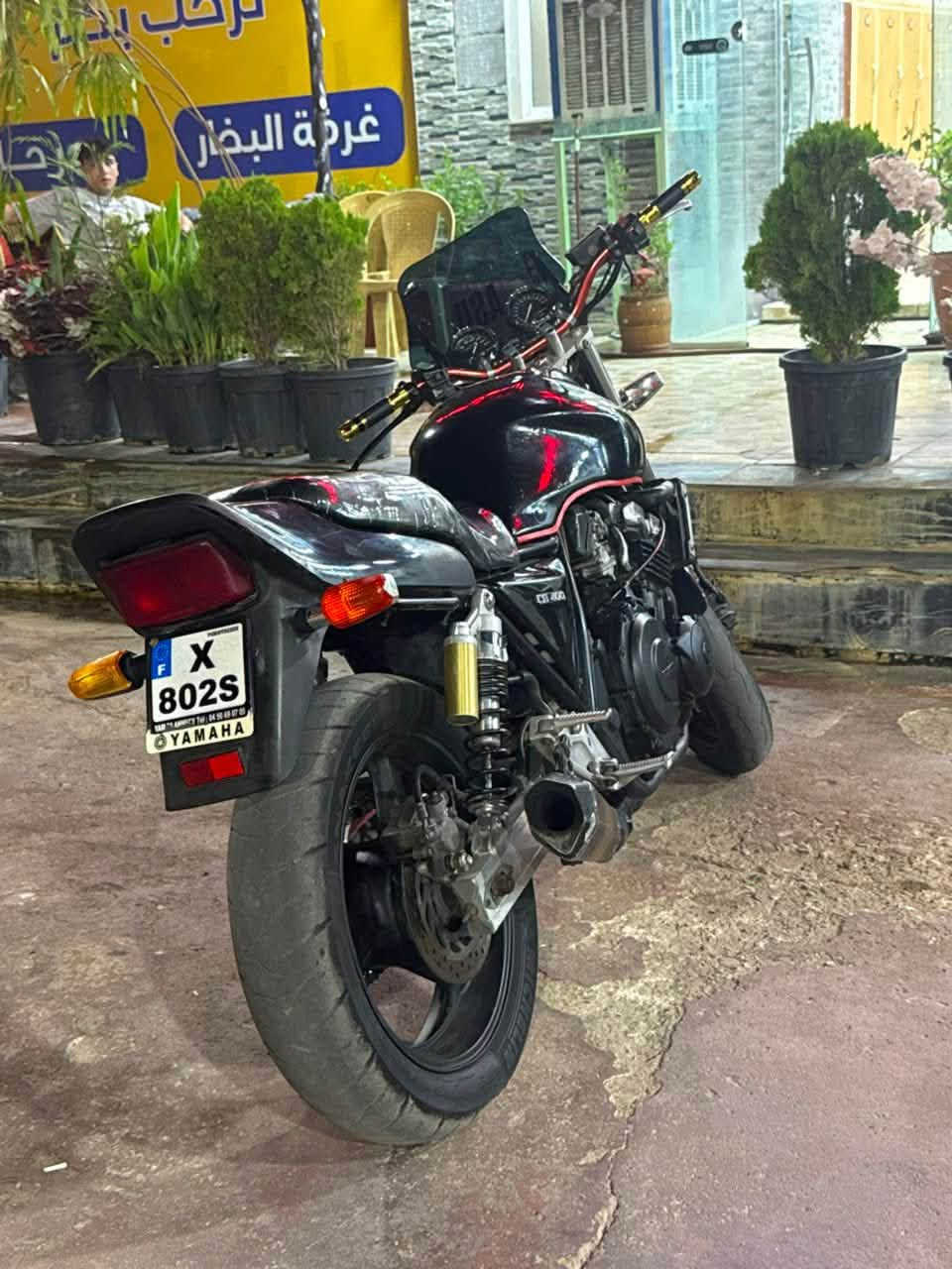‏بطحه 400 للبيع محرك وكير شرط دراجه نضافه فول سعرها 17 وبي مجال موديل 98 نكره سلف مكاني كركوك ***********
