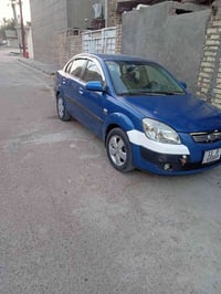 للبيع كيه ريو موديل 2007 مكفوله كفاله عامه عنوان بغداد البياع سعر 80 ر...