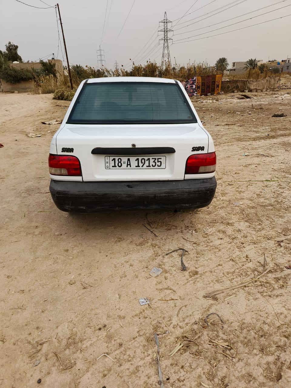 #مكلف_بالنشر_اتصل_براعيها
للبيع سايبه موديل 2011 رقم بابل لون ابيض سياره جديده وجاهزة من كل النواحي تحويل بأي يوم يعجبك المكان كربلاء قرب السيطرة الابراهيمية السعر 35 وبيها مجال للطيبين للاستفسار الاتصال على الرقم ‏‪0781 159 9658‬‏ أبو احمد
