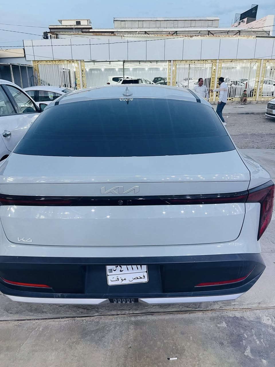 K4 /2025 Lxs
مكينه 2000 دوش سمارت 
بصمه 
رادار امامي خلفي 
شاشه متصل 
وضعيتين قياده 
حادثها بنيد فقط بدون دواخل بدون ايرباك
*********** 
السعر (165)
