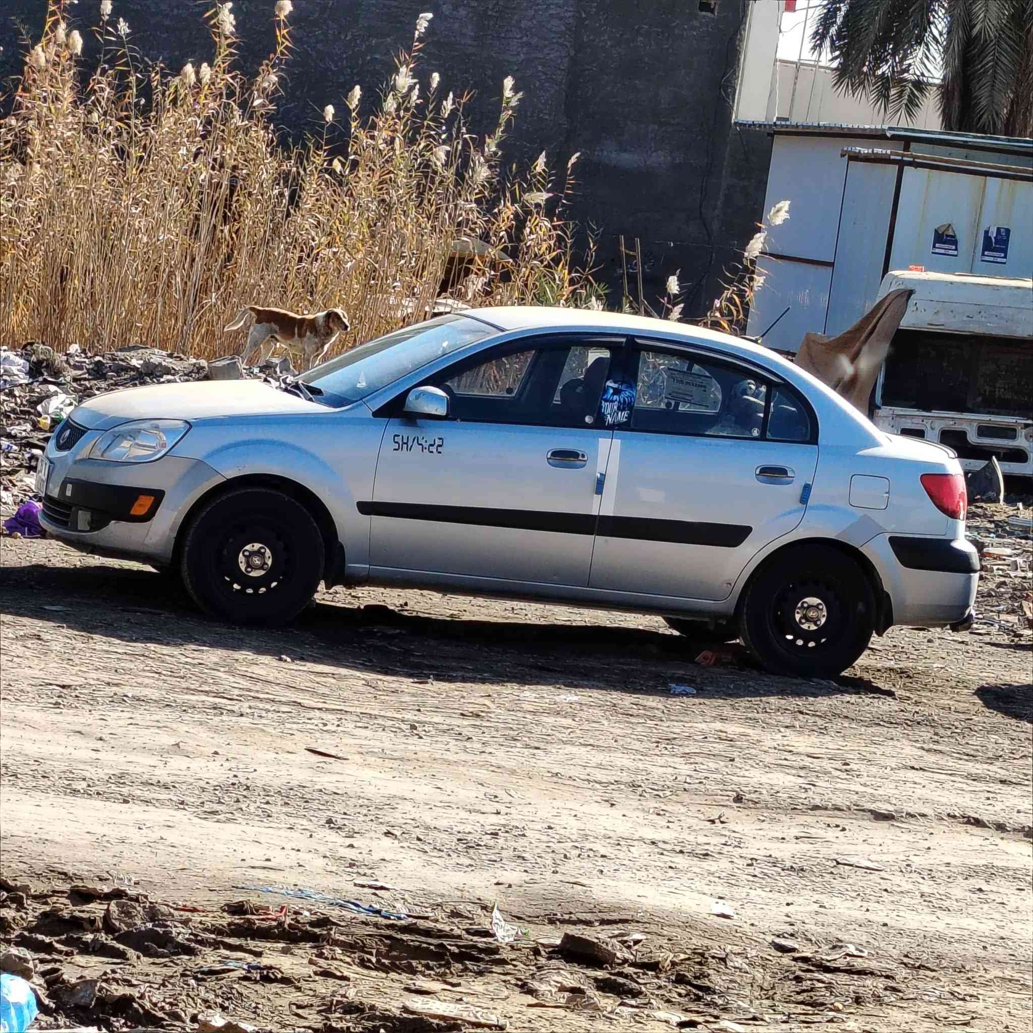 سياره مقفوله من كل شي كير محرك مقفول  وتحويل ثاني يوم وسعر 85 وبيهه مجال  سياره كيه ريو المديل 2009  *********** وبي واتساب
