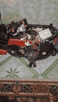 تصليح دراجات كهربائية • قطع غيار • ديالى الخالص