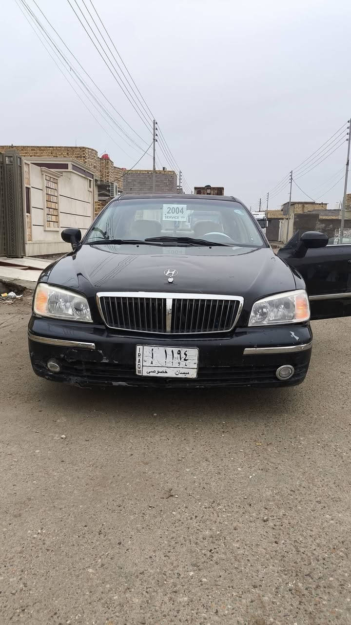 السلام عليكم سوناتا موديل 2004سنويه ل29كير مكينه  مكفول 2200غرامات مصفره ب32بيها مجال
***********
ميسان ابو شطيب
