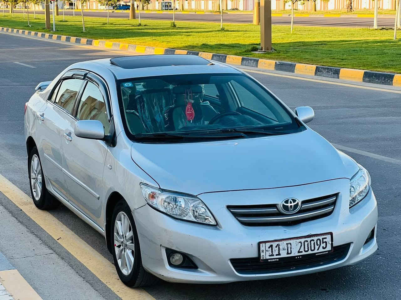 ا
السلام عليكم.   للبيع كورلا.   موديل 2009 بريم.   فووول 

رقم بغداد.    دولي.   تحويل مباشر.  

خليجي.   فول مواصفات. 1/1.  

صبغ شبرين.    فقط.  شرط الفحص 

كير.    محرك.  1800.   تراي

ماعليها.  كلام.  

مكاني.  الفلوجه.  الكرمه. 

رقم هاتف.  ***********

السعر.  100 $$ وبيه مجال
