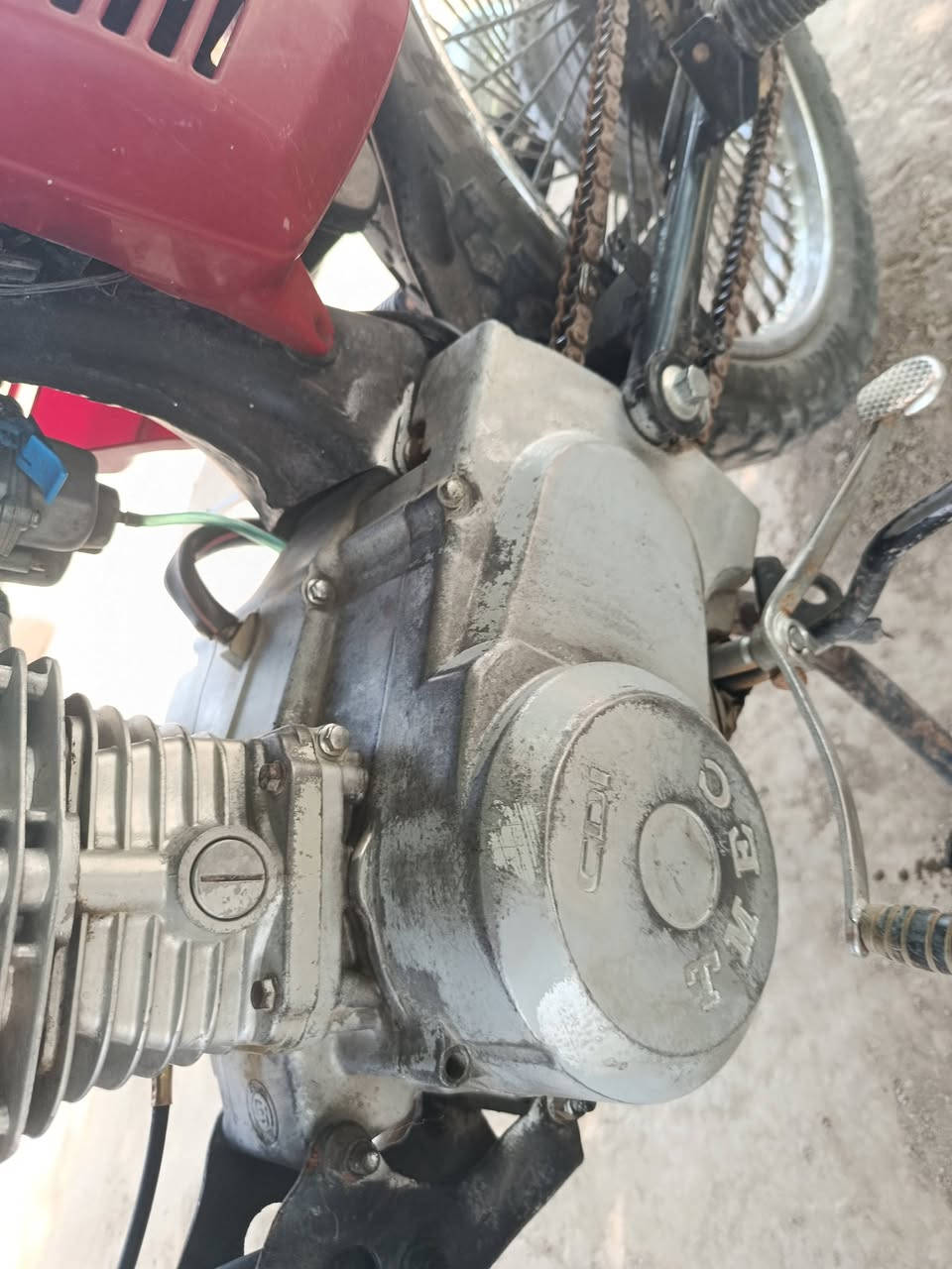 سلام عليكم
دراجه للبيع ارشا دراجه حلوه وخير من الله مكينتهه خرسا عوزها بس كلجات كلك كلك مكفوله من السرقه السعر 175وبيها مجال الاستفسار *********** مكاني ديوانيه سنيه جذع
