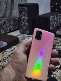 كلكسي A51 ما مفتوح نهائي ذاكره 128 شاشه بلاد نضيف بصمه شاشه بصمه وجه ك...