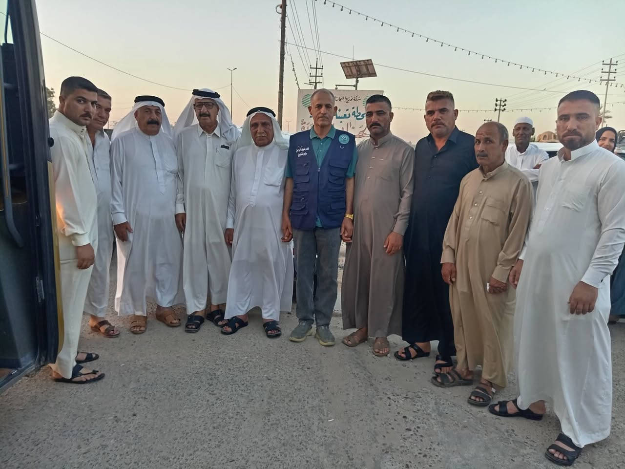 الحمد لله رب العالمين بفضل الله ورعايته 
غادر معتمرينا الاعزاء في الساعه الخامسه صباحا لهذا اليوم 20/6/2026متوجهين 
إلى الديار المقدسه
لأداء مناسك العمرة لشهر محرم
نسأل الله تعالى لهم التوفيق وسلامة الوصول
مستمرين بأستلام جوازات رحلتي البر والطيران
15/7/2026
ضيوف الرحمان للحج والعمرة بابل الاسكندريه مجاور صيدلية البنفسج
***********
***********
