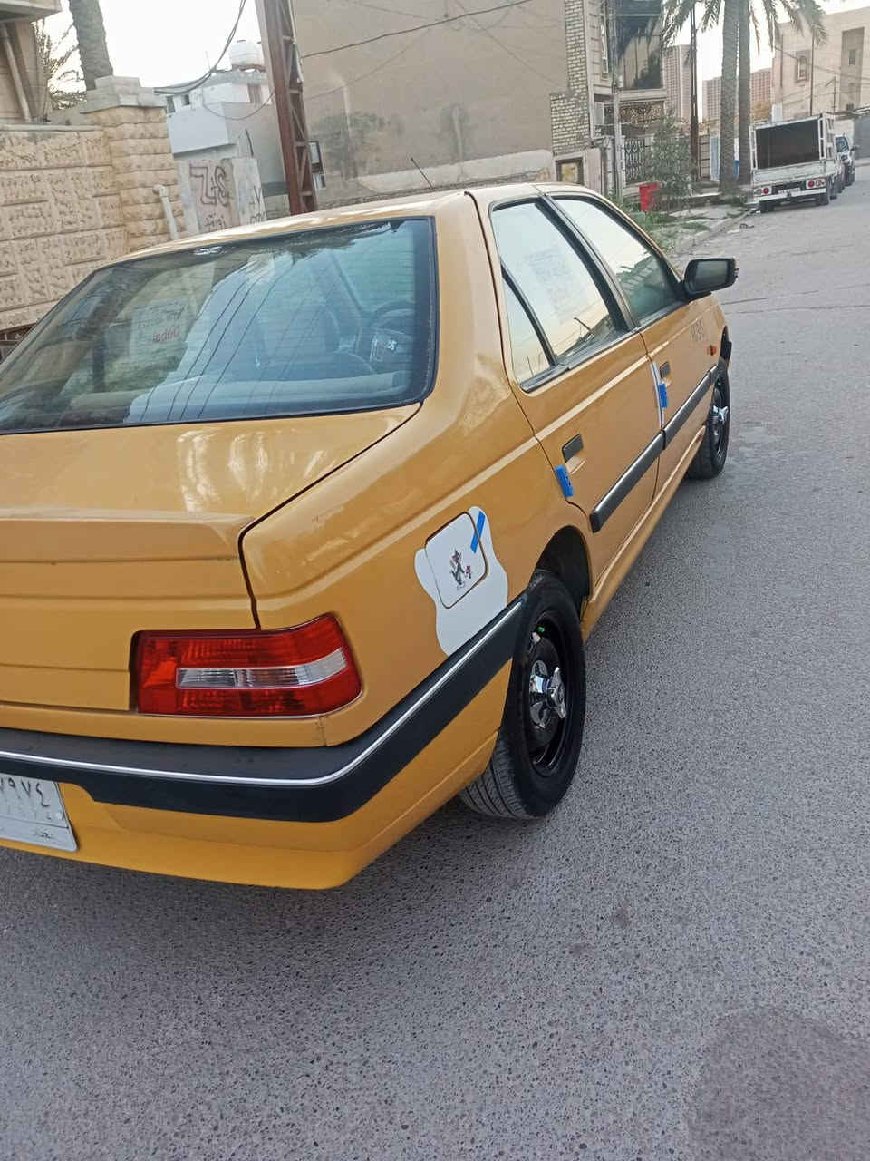 سلام عليكم لميس 2015
تخم تاير حداديه مكينه خير من الله رقم بغداد
توشمه جديده سيارة مابيه اي نقص جاهزه كبل لشارع سعر 48 بيه مجال بسيط
تواصل وتساب فقط ***********
