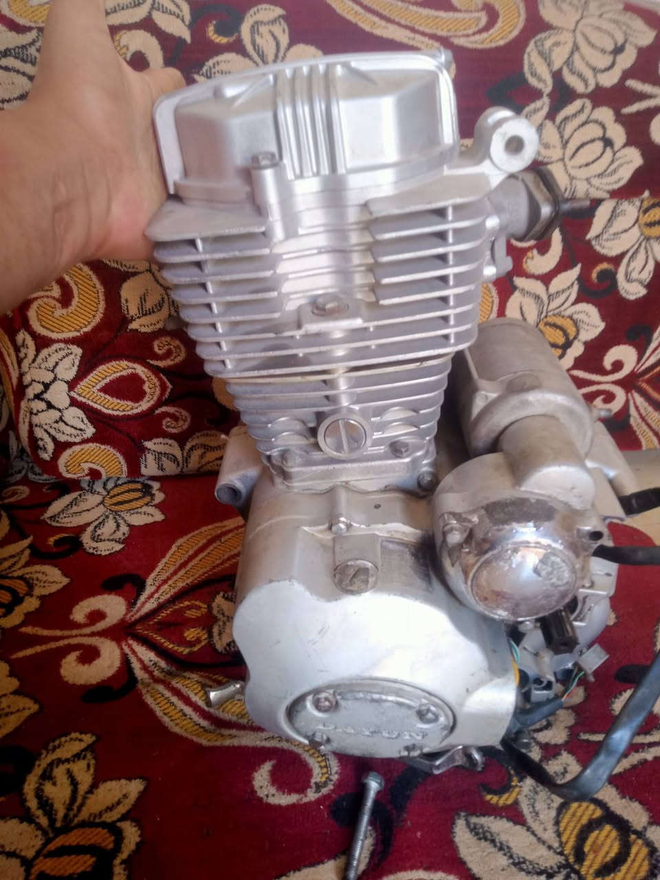 سلام عليكم محرك ستوته دايون للبيع 100 وبي مجال حك جيه محرك نص عمر مرتب نضيف  مكاني ناصريه اسكان صناعي ال مو شراي لا يراسل رقمي وتساب ارد  ***********
