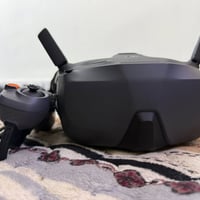 ريموت درون • نظارات FPV • استعمال أسبوع