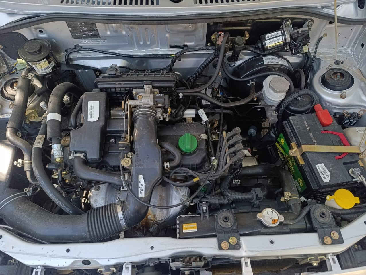 السلام عليكم
(سايبا موديل 2024) ماشيه 26 الف السيارة جدآ نظيفه كفاله عامه من الضربه والبارد والصبغ والكلير عد رصعتين مال حصو 
كلش نظيفه وجاهزة مال جناي مدوشمه السيارة ارضيه وكشنات 
مكان السيارة بغداد العبيدي 
الرقم : ***********
السعر 75 وبيهه مجال للشراي
