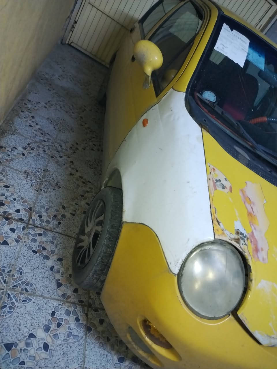 سلام عليكم مستعجل عل بيع سياره كوكو البيع مديل 2012 رقم احمر نينوى شرط الوكاله وتحويل مكينه وكير ويرمنيه خير من الله كابون بيها والكشر كدام العين عليه هيه 540 غرمات صفر السعر 15ورقه بيه مجال العنوان موصل


**إذا كنت صاحب هذا الإعلان وتريد حذفه لأي سبب، رجاءا أرسل رسالة إلى الدعم الفني**