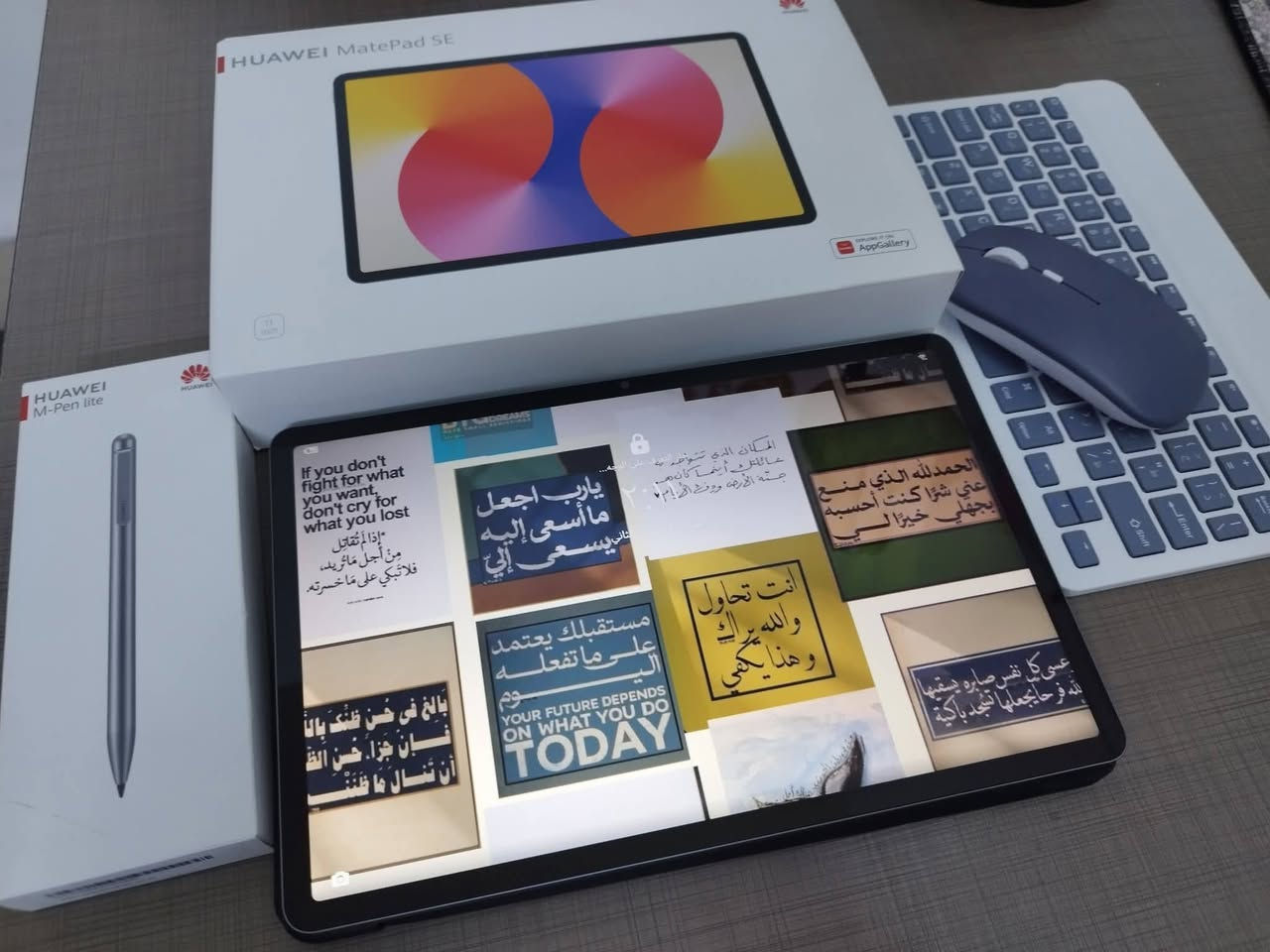 تاب هواوي HUAWEI MatePad SE 11 

بحجم 11 إنج وذاكرة 128GB

🔊 سماعات رباعية بنظام Histen 9.0

🔋 بطارية 7700mAh وشحن سريع 22.5 واط

💻 شاشة IPS LCD بحجم 11 إنج

مع قلم هواوي  M_pen lite الاصلي 

يدعم راحة اليد وأكثر من 100 خاصية 

ومع كيبورد + ماوس + كفر عدد 2 

السعر 185 الف


**إذا كنت صاحب هذا الإعلان وتريد حذفه لأي سبب، رجاءا أرسل رسالة إلى الدعم الفني**