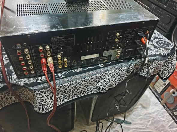 ام بلي فاير بانسونك  ١١٠ فولت  التفاصيل بالفديو والصور  بدون محولة  السعر ٤٥ الف الحلة مهندسين الاتصال على الخاص او موبايل  ***********  يوجد توصيل
