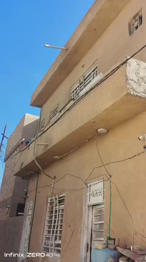 100متر للبيع طابقين طابو زراعي سند 25قرار محكمه 
قرب كنطرة السلام السعر 80مليون ستفسار ***********‬‏
***********
