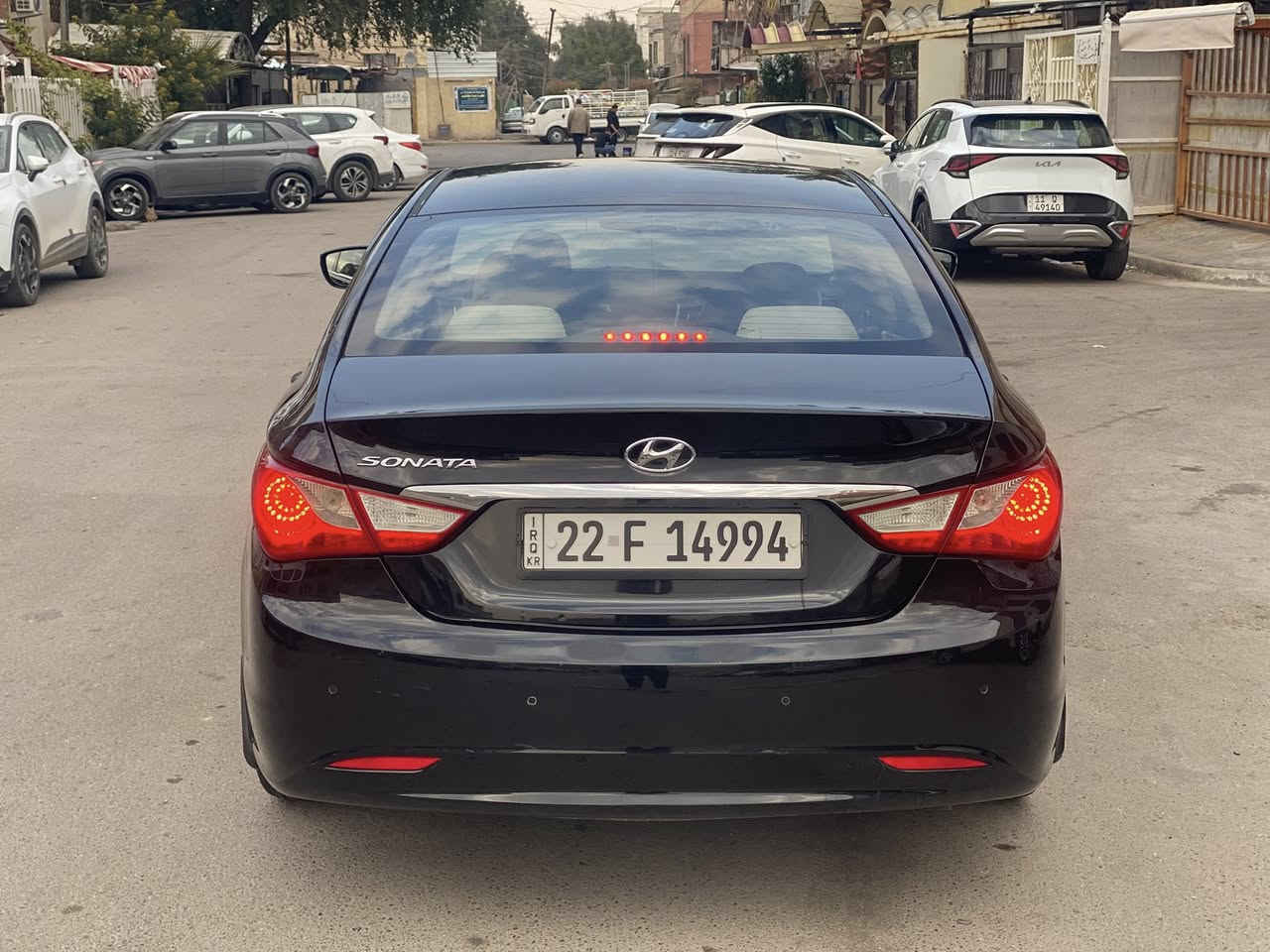 السلام عليكم سوناتا للبيع موديل 2014 خليجي كفاله بدون صبغ محرك 2400 دوش كشن كهرباء تبريد قطعتين شفتات مري شفط حساس خلفي تخم تاير صدر امامي خلفي جديد السياره بدون اي نقص رقم أربيل شرط التحويل السعر 130 مكان السياره بغداد ‭0788 783 4754‬
