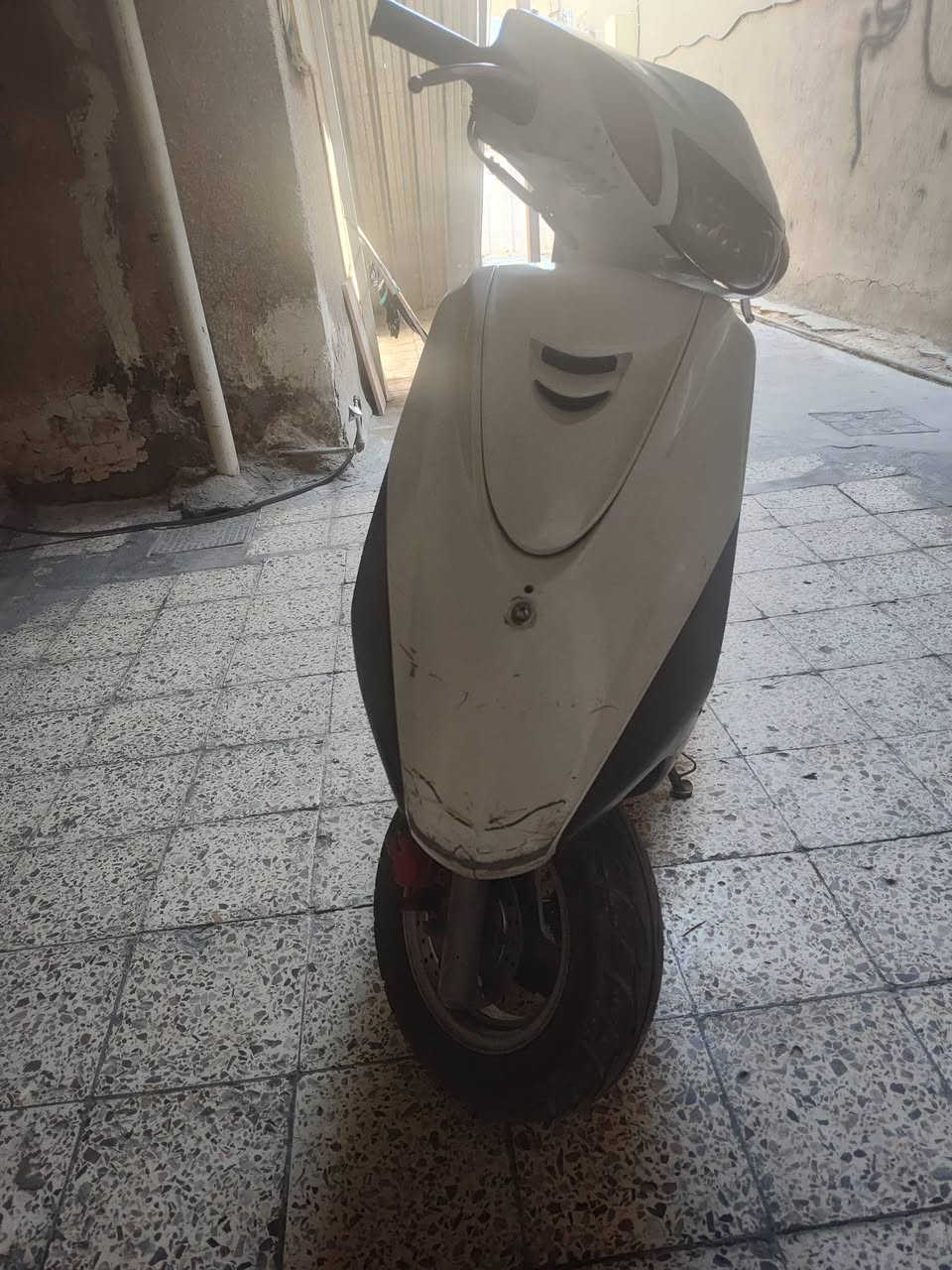 p
دراجة بريز اكزز للبيع 
دراجة نظيفة مابيها شي تاخذها على الفحص 
مكاني بغداد حرية دولعي رقمي ***********
سعر 600
