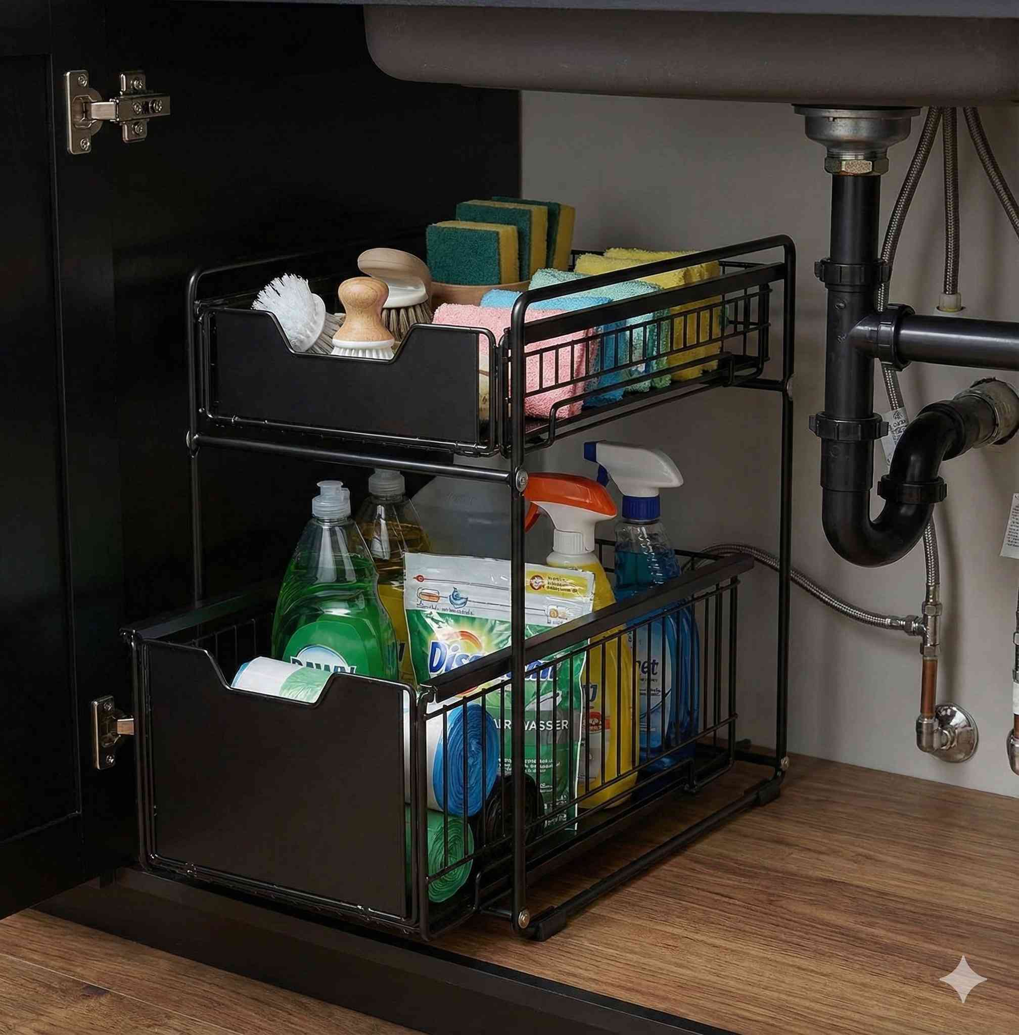 منظم اطباق و ادوات المطبخ العملى
زوايا تسويقية زاوية استغلال المساحات حوّل كل سنتيمتر ضايع تحت المجلي لترتيب عملي زاوية سهولة الوصول توصل لكل أغراضك بدون تعب وكركبة زاوية المتانة والجودة حديد قوي وما يصدي حتى بالرطوبة العالية زاوية الثبات والاستقرار أرجل سيليكون تمنع الانزلاق وتحمي السيراميك زاوية الهدوء والراحة سحّاب الأدراج سلس وما يطلع صوت مزعج زاوية الشكل العصري اللون الأسود يعطي لمسة أنيقة وفخمة لكل مكان ـــــــــــــــــــــــــــــــــــــــــــــــــــــــــــــــــــــــــــــــــــــــــــــــــــــــــــــــــــــــــــــــــــــــــــــــــــــــــــ مميزات: دورين لتنظيم الأشياء الطويلة والقصيرة مع ترتيب مثالي رفوف سحابّة تتحرك بسلاسة بدون أي صوت مزعج فولاذ مطلي حرارياً لمقاومة الصدأ والظروف القاسية الأدراج قابلة للإزالة للاستخدام المنفصل بسهولة يتحمل أوزان ثقيلة بفضل سماكة المعدن وجودته العالية قاعدة السيليكون تمنع الانزلاق وتحمي الأسطح من الخدش الطلاء الخارجي متعدد الطبقات لا يبهت مع الوقت الحواف مدورة وناعمة للاستخدام الآمن والمريح المقاسات مدروسة لتناسب أغلب الدواليب وتحت المجالي مقابض الأدراج مدمجة لتسحب وترجع بسهولة وسرعة ـــــــــــــــــــــــــــــــــــــــــــــــــــــــــــــــــــــــــــــــــــــــــــــــــــــــــــــــــــــــــــــــــــــــــــــــــــــــــــ مواصفات المنتج الماركة جبنريك الضمان: 7 يوم وكيل الضمان: دوزن المادة فولاذ مطلي مع قواعد سيليكون اللون أسود ملكي فخم الأبعاد عرض 28 سم عمق 37 سم ارتفاع 44 سم ارتفاع الدرج العلوي 7 سم ارتفاع الدرج السفلي 17 سم الميزة رفوف سحابّة قابلة للفك ـــــــــــــــــــــــــــــــــــــــــــــــــــــــــــــــــــــــــــــــــــــــــــــــــــــــــــــــــــــــــــــــــــــــــــــــــــــــــــ محتويات العبوة: 1 X هيكل المنظم المعدني المزدوج 2 X درجين سحابّة واحد كبير وواحد صغير 1 X قواعد سيليكون مانعة للانزلاق
اطلب الان
https://fathyshop2025.youcan.store/products/mnthm-atbak-o-adoat-almtbkh-alaaml


**إذا كنت صاحب هذا الإعلان وتريد حذفه لأي سبب، رجاءا أرسل رسالة إلى الدعم الفني**