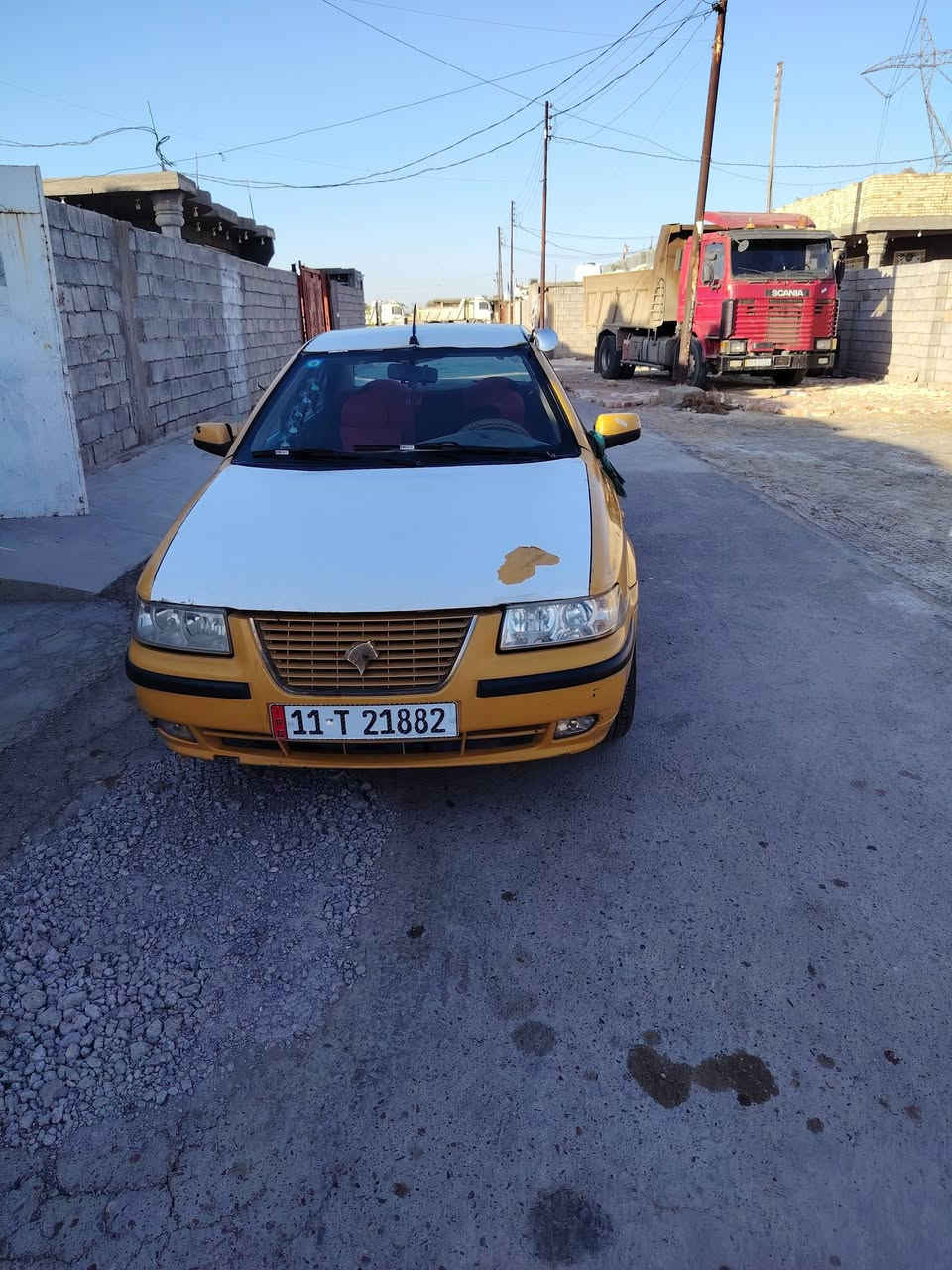 السلام عليكم
سمند للبيع فقط  2010

بسمي تحويل ثاني يوم 

بغداد انكليزي هزه ماصاقطه

مكينه بلاديه بدون تنقيص فقط تبخير 

سنويه تسقط بل 2029

العنوان بغداد تقاطع النهروان 

السعر 35 وبيها مجال للشراي

الاستفسار ***********
