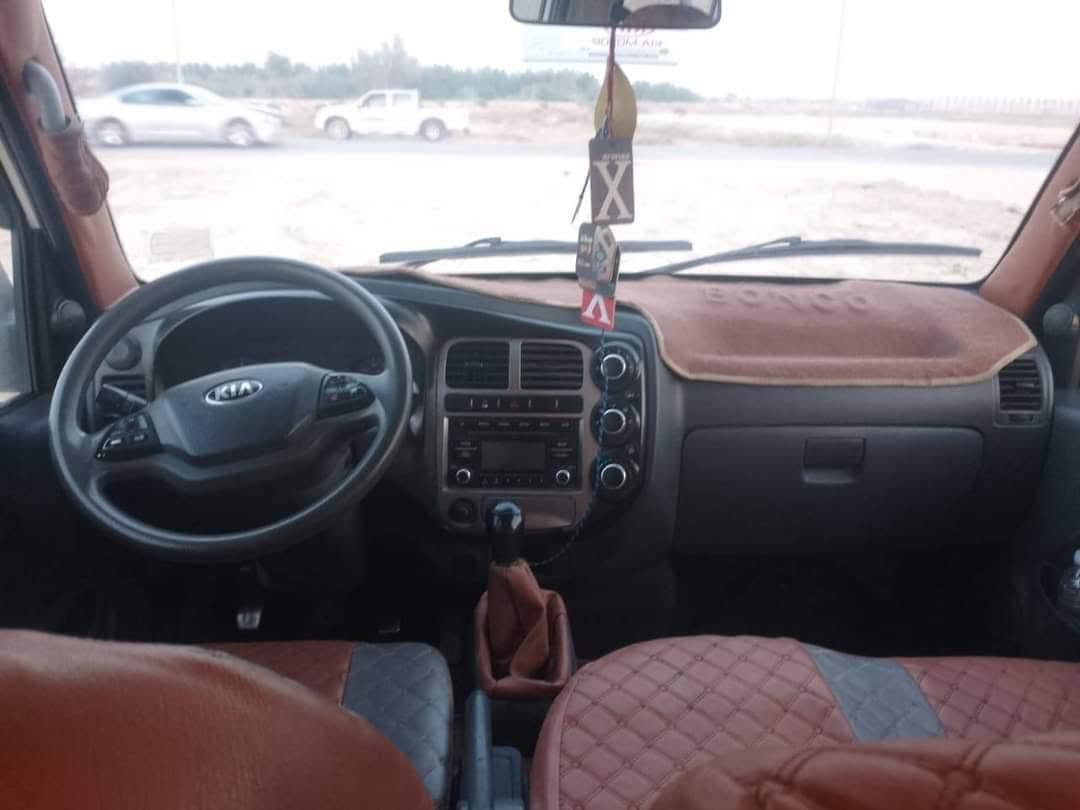 السلام عليكم كيا دبل قمارة للبيع موديل 2019 سنوية لل29 بأسمي  محرك 2700 شاصي رقم شاصي مكفول بيها نواقص بسيطة وخيط تبخير بدون تنقيص. السعر 125 
مكاني بغداد مدينة الصدر الحميدية
للاستفسار ***********
غير متواجد على الفيس
