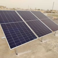 كولدن بور • طاقة شمسية • عرض رمضان