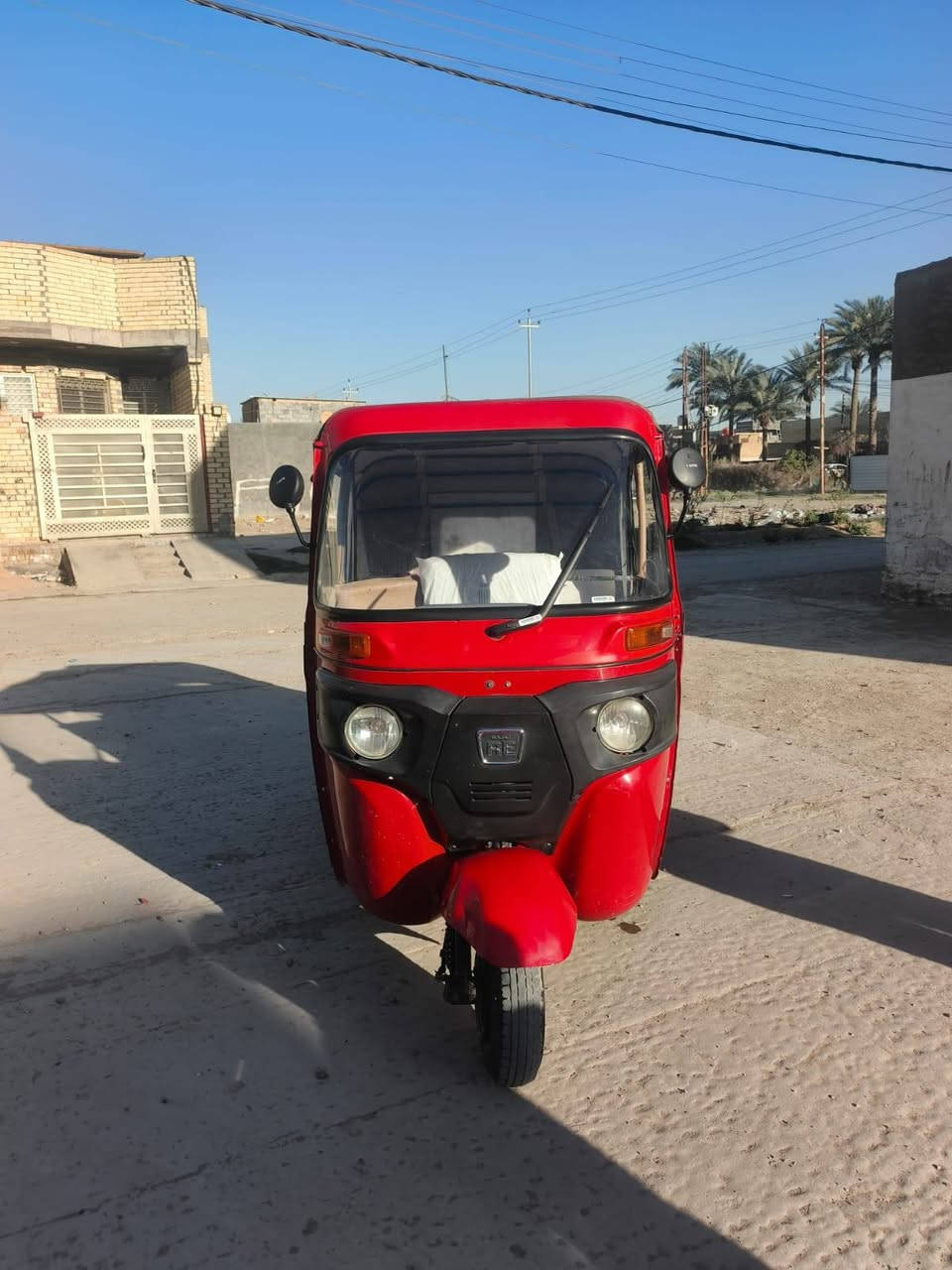 تكتك البيع رقم بغداد موديل ٢٢ شهر ١١ بيه دواسات معمره فقط ٩ وبيه مجال قليل حك جيه وهذا رقم *********** ومامتواجد عل فيس الي يريد يتصل مكان تكتك بغداد ابو غريب خرنابات تحياتي
