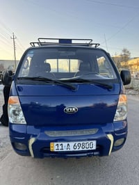 كيا مسكر كرنفال موديل 2007 محرك جديد تختم تاير سنويه مجدده لحد نهايه 2...