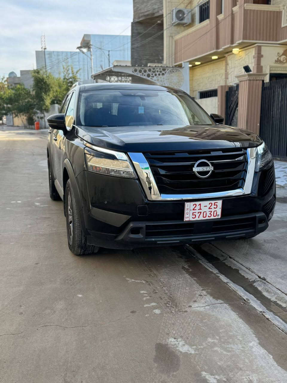 Nissan Pathfinder 2023
نيسان باثفندر  ٢٠٢٣
مواصفات SV
مكينة ٦سلندر 
ماشية 31الف ميل و بحالة جداً ممتازة 

ضرر السيارة ١قطعة بونيد فقط
بدون دواخل

 السيارة كاتي
مكفولة من كير و محرك و كهربائيات

و ب سعر238$ ورقة و بيها مجال

مكان السيارة كركوك

*********** كركوك, العراق

