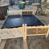 سرير خشب • دوشه • المسيب حي المعلمين