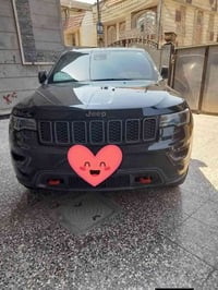 جيب كراند شيروكي فئه ترايل هوك موديل 21 وارد امريكي  مكينه 6 سلندر  ما...