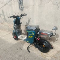 دراجة شحن • ار9 موديل 2025 • بطاريات 32 امبير