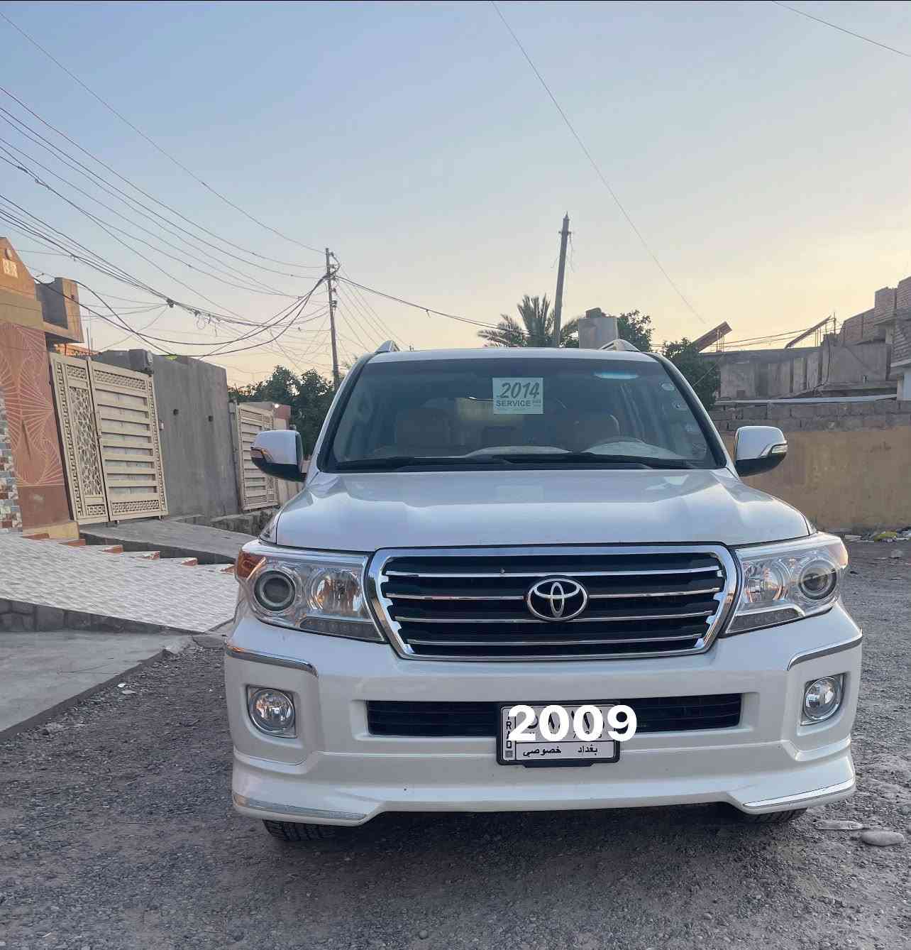 بيع مستعجل 
جكسارة موديل 2009 محدث 2014  رقم بغداد مشروع وطني..الشرعي بتكريت تحويل مباشر..صبغ چاملغ وباب رش فقط كما موضح بألسونار..بدون دواخل..محرك 8 حجم4600..شرط لاصرف ولانفخ ولابخار..
تبريد شغال 3 قطع ثلاجة شغالة..شاشة كبيرة..طخم تاير جديد..صدر امامي خلفي بحالة ممتازة..
السعر /255 وبي مجال بسيط...
للأستفسار:
***********
***********
ملاحظة:يوجد تقشير بالسقف اثر حمل جنط وموضح بألصور..
البيع نقدآ حصرآ...
