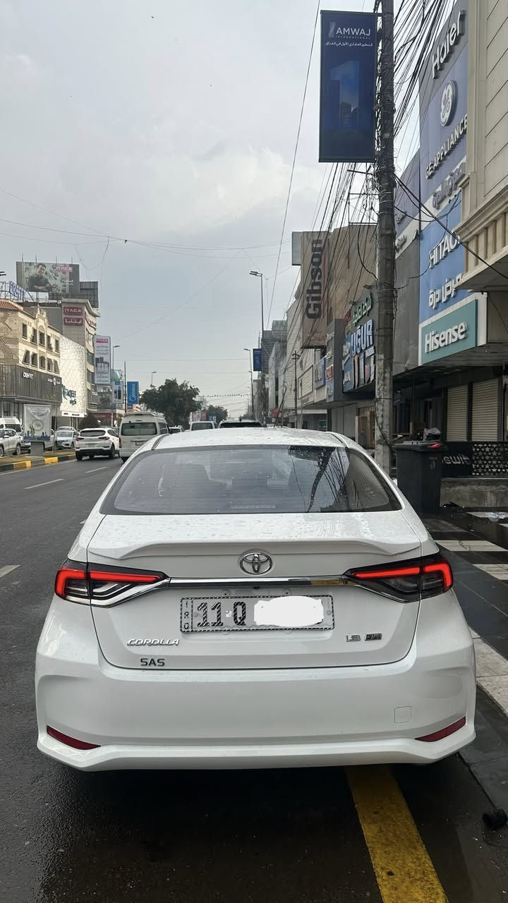 كورلا 2025 شكل الخليجي هايبرد فول مواصفات
جديده جداً ماشيه 5 الاف الدعامية الاماميه مغلفة PPF  

 رقم بغداد بأسمي مكفوله كفاله عامه عدا ملاحظه بسيطه مكان السياره بغداد  للاتصال ***********
