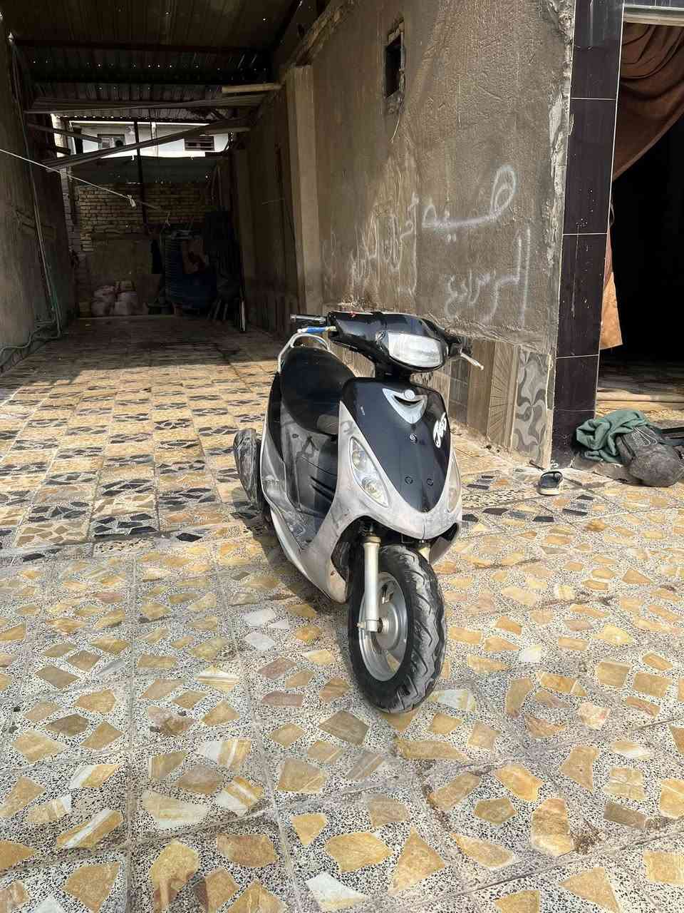 ‏دراجة ماكس منغولي بوش 49 بلادي مفتوحة للبيع المكان قضاء القرنة حي الجمعة الاتصال على هذا***********
‏شرط الفحص 
‏ كل شيء بيها أشتغل ￼￼
