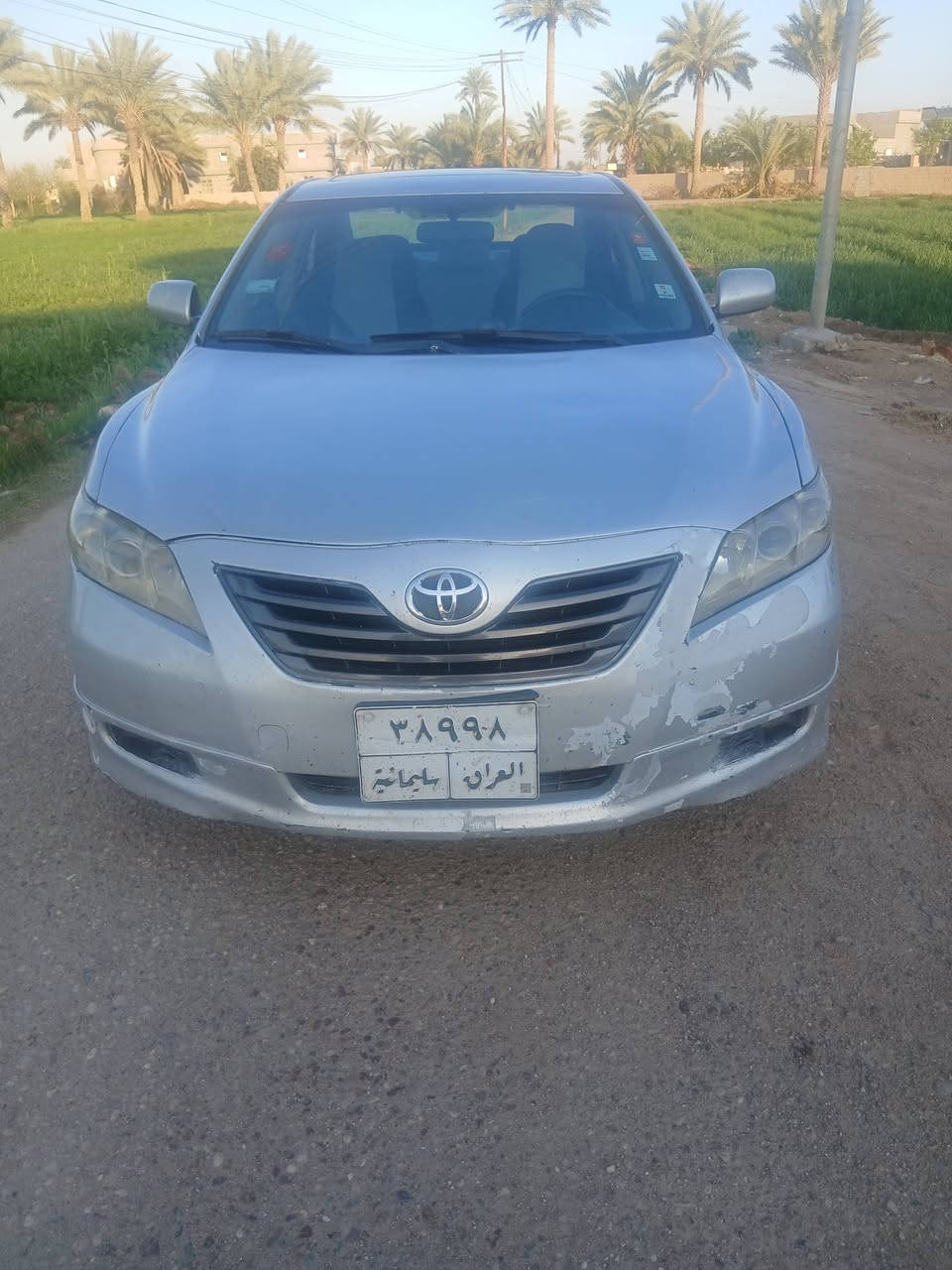 كامري خليجي ٧محدث ١١ كير محرك عل فحص تبريد ثلج صدر جديد فتحه سقف ضرر بنيد وجاملق  تحويل مباشر الاستفسار ***********
