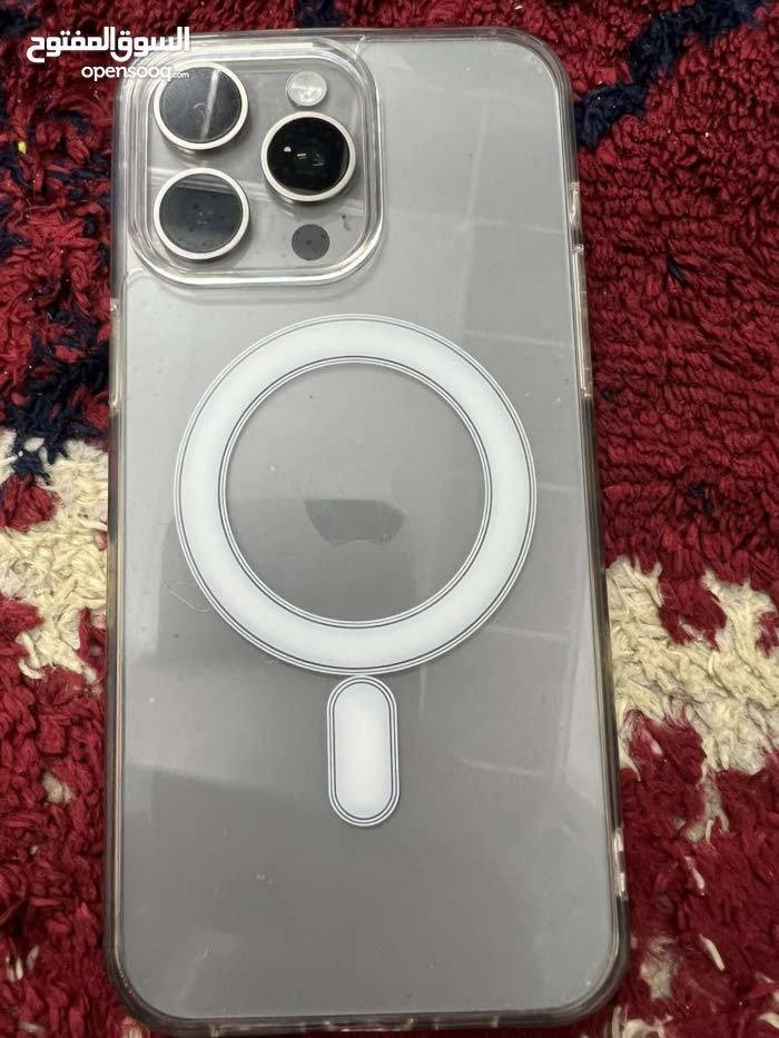 ايفون 15 بروماكس شرق اوسط 
بطاريه 86 موضحه بصوره 
ذاكره 256 
جهاز نضيف 100٪
ملاحقته كيبل شحن + كارتون مو اصلي 
عنواني بصره حيانيه  
سعر جهاز مليون و 25 الف وبي مجال


**إذا كنت صاحب هذا الإعلان وتريد حذفه لأي سبب، رجاءا أرسل رسالة إلى الدعم الفني**