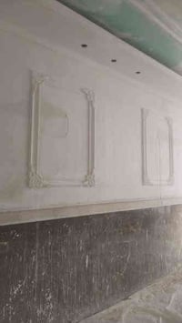 عمل ديكورات داخليه جبس بورد وملكي وسقوف ثانويه اصبغ دور وحديد  وجهيات ...