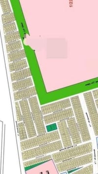 منطقة العز • ١٠٠م • واجهة ٥م