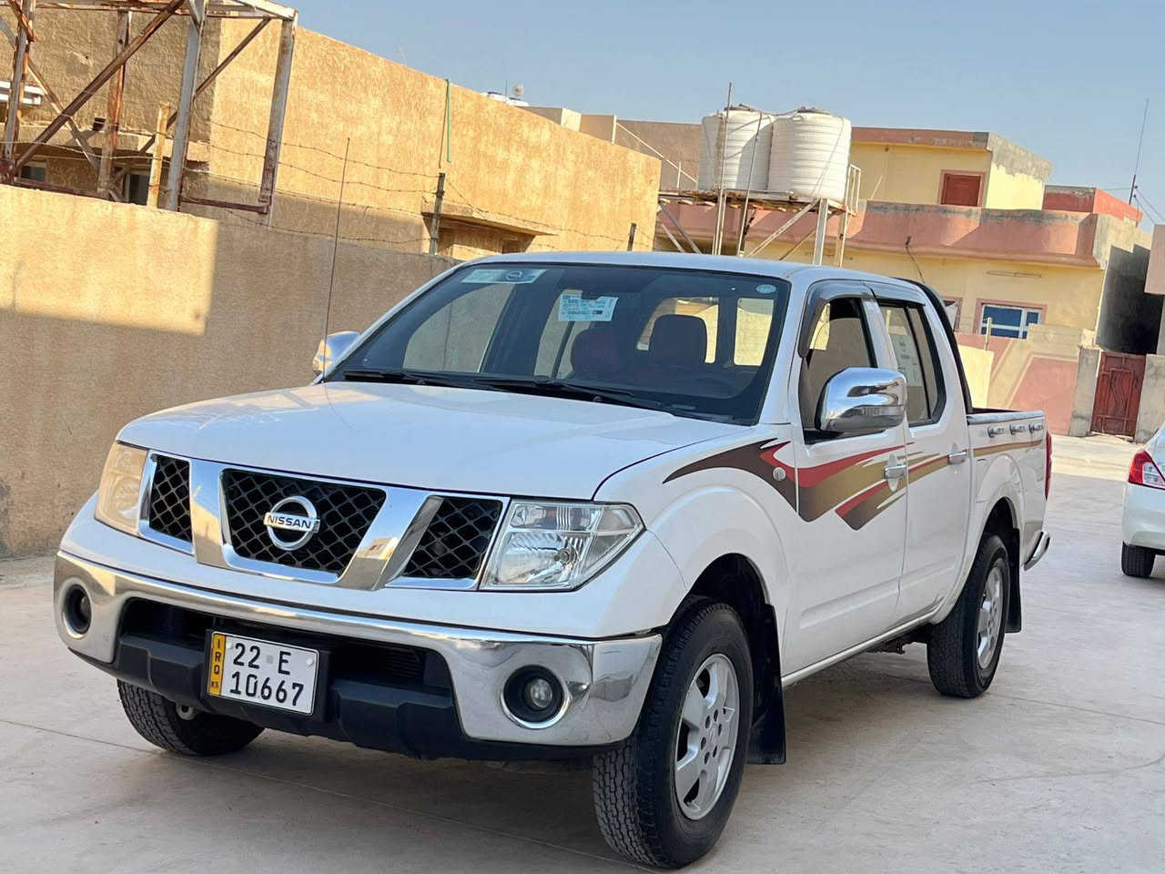 السلام عليكم 
سياره نيفارا للبيع موديل 2013 سنويه جديده وكالة باسمي رقم اربيل نظافة فول نفس الصوره كهربائيات شغاله فول مكاني كربلاء حي العباس عامود 55 رقم الهاتف ( ‏‪0772 371 8217‬‏ ) غير           متواجد بالفيس
